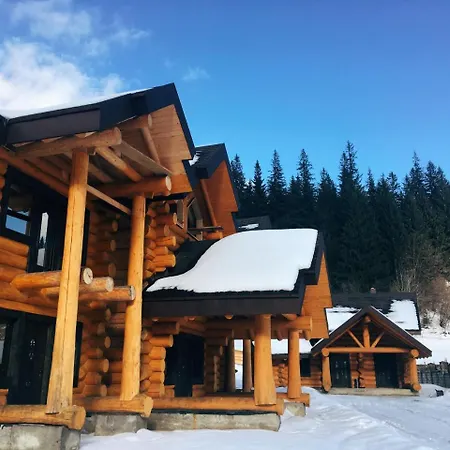 Зимова Казка Villa Tatariv Exterior photo