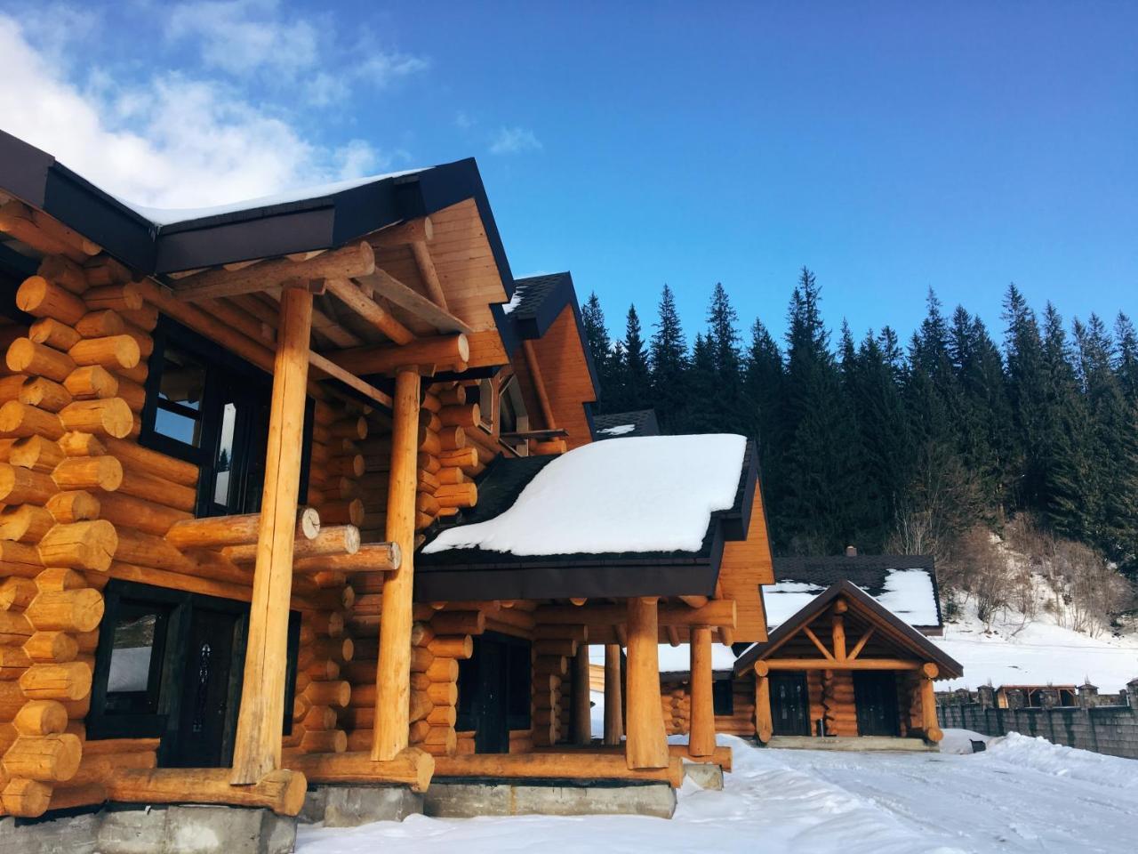 Ferienhaus зимова казка Tatariw